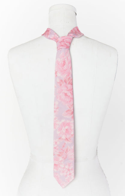 Nico Neck Tie ~ Blushing Floral
