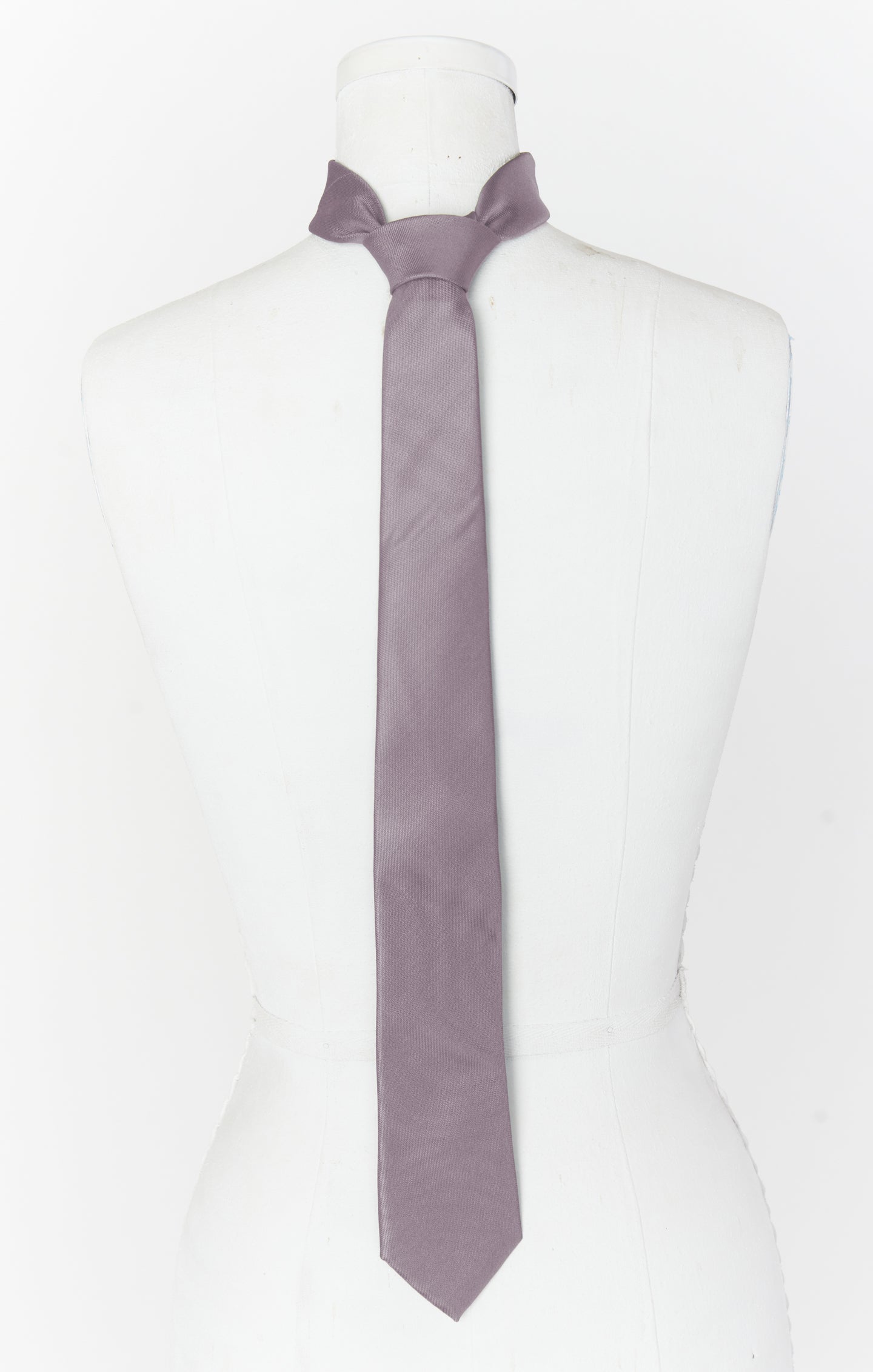 Nico Neck Tie ~ Dusty Purple Solid