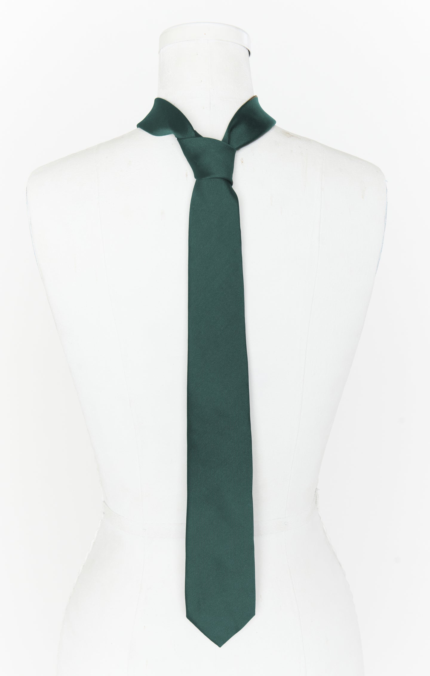 Nico Neck Tie ~ Emerald Green Solid
