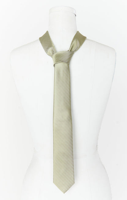 Nico Neck Tie ~ Moss Green Solid