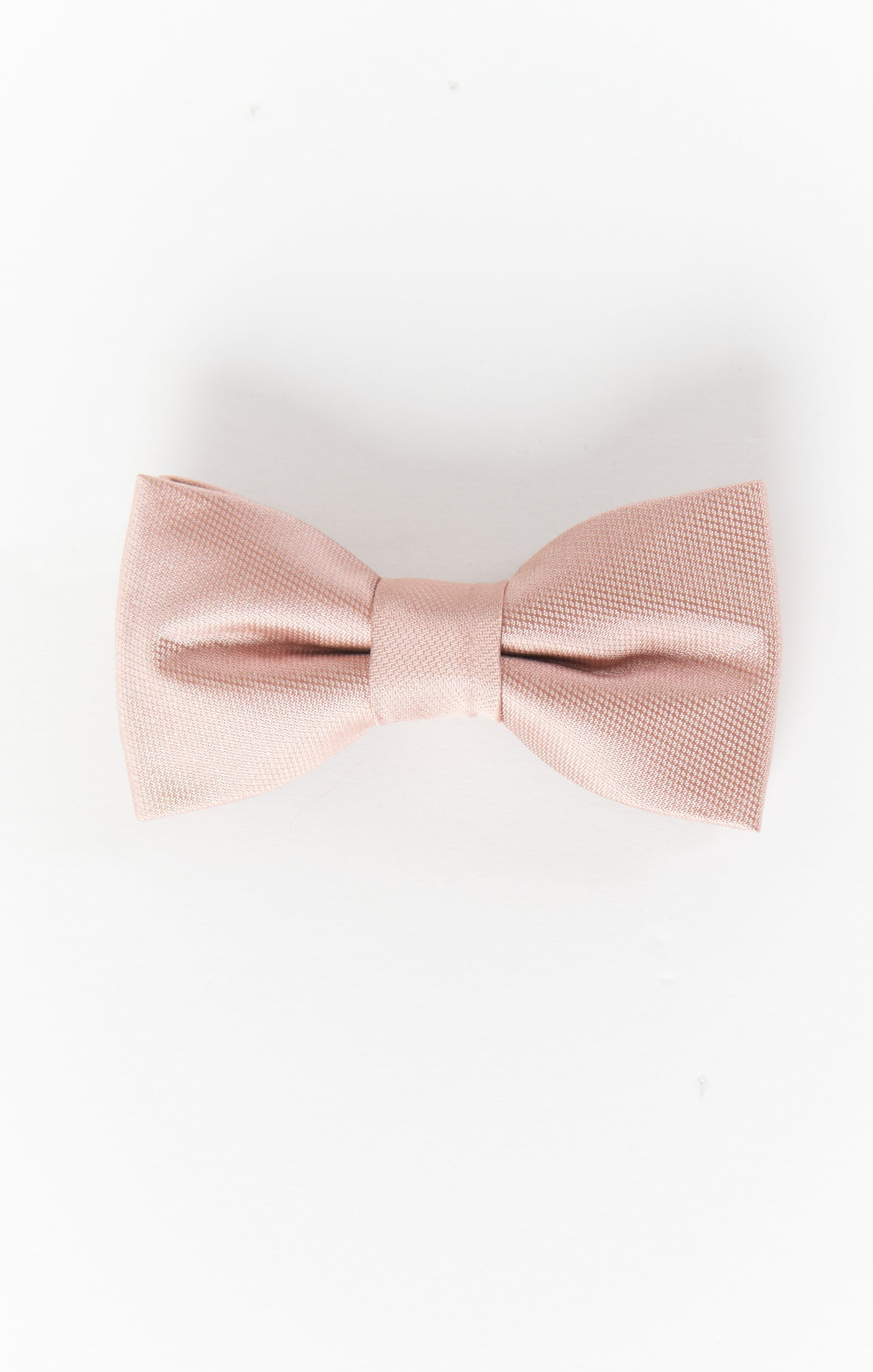 Range Kids Bow Tie ~ Rose Gold Solid