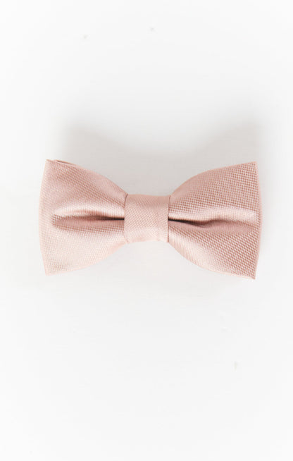 Range Kids Bow Tie ~ Rose Gold Solid