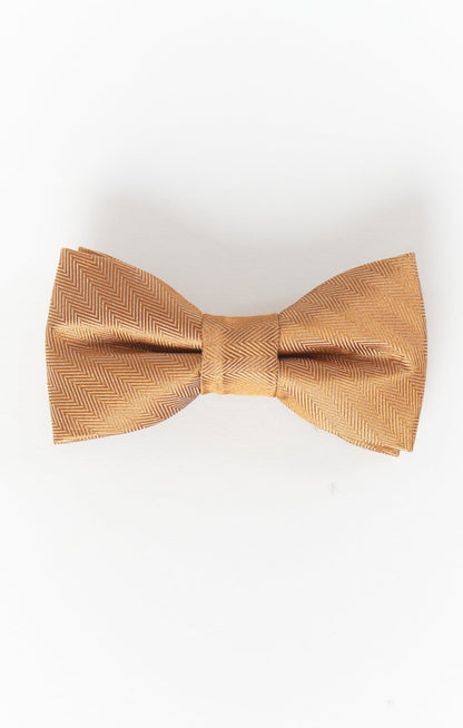 Range Kids Bow Tie ~ Copper Solid