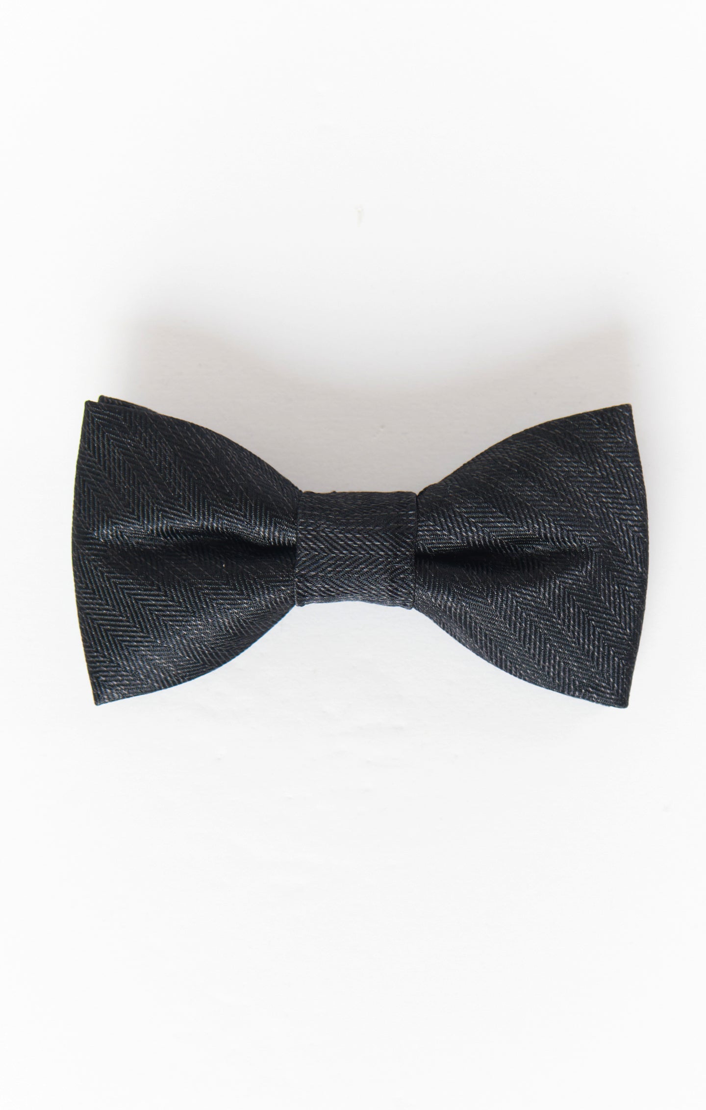 Range Kids Bow Tie ~ Black Solid