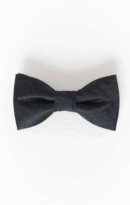 Range Kids Bow Tie ~ Black Solid