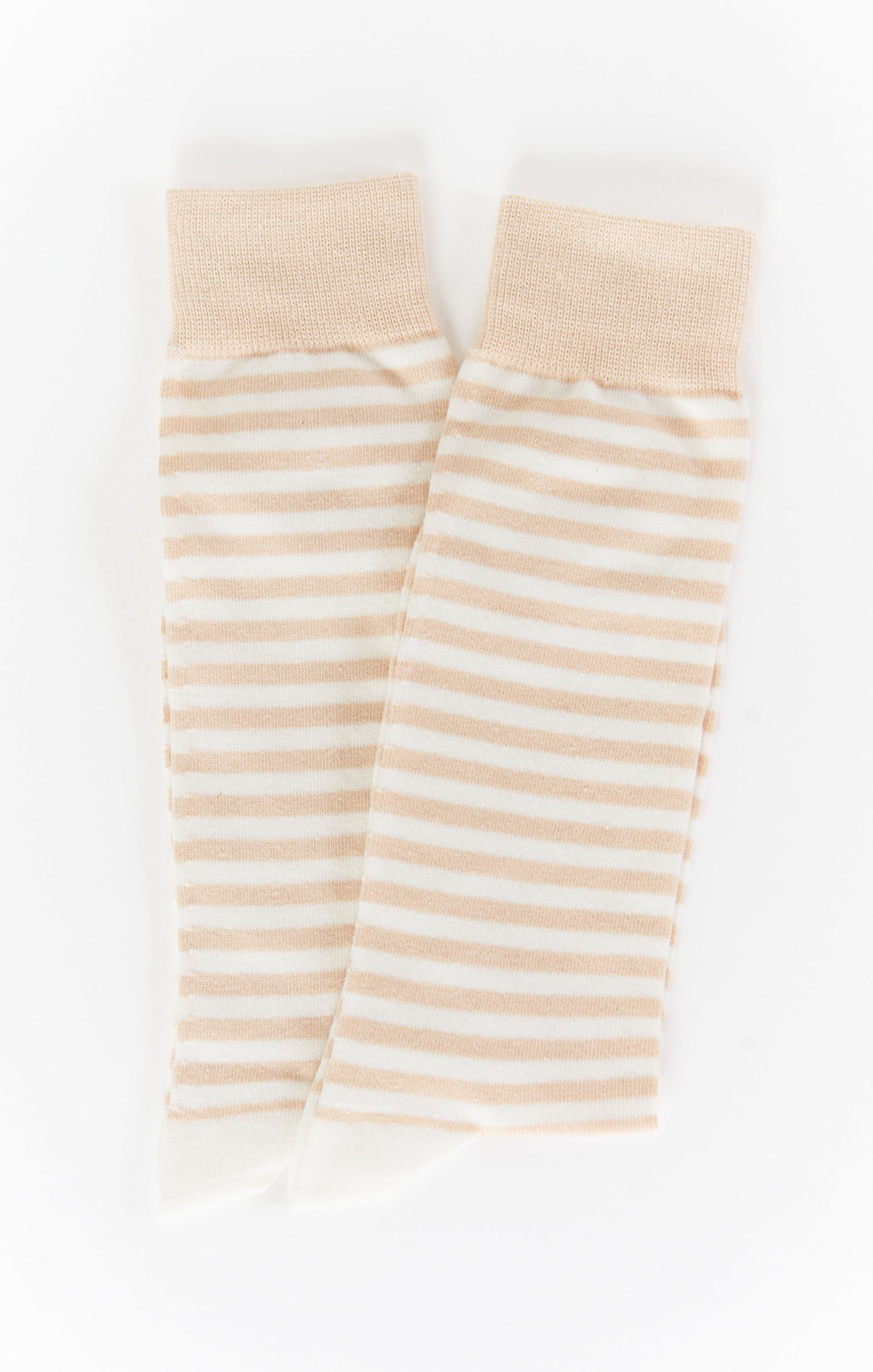 Owen Sock ~ Champagne Stripe
