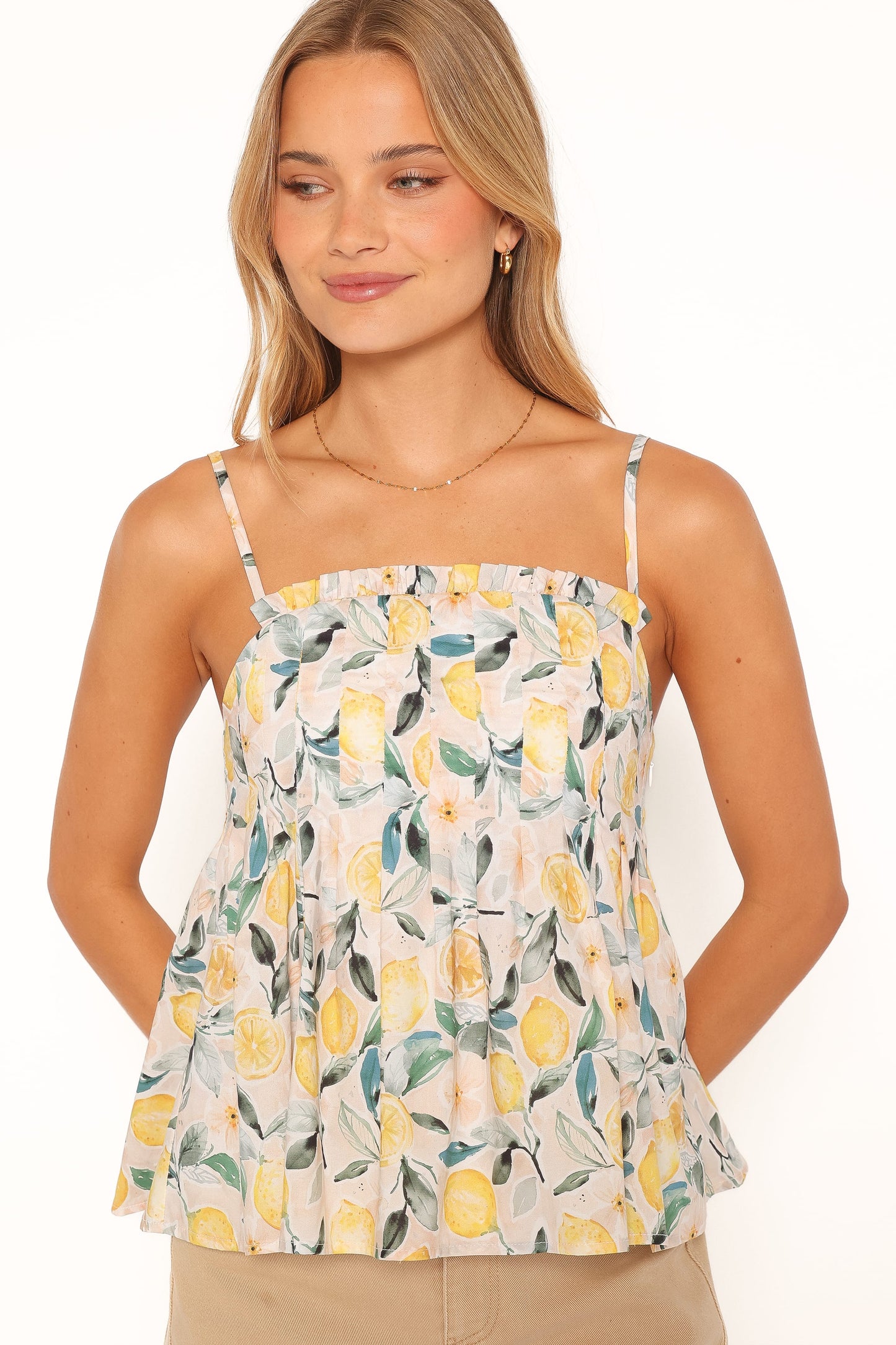 Dulce Top - Pink Lemon