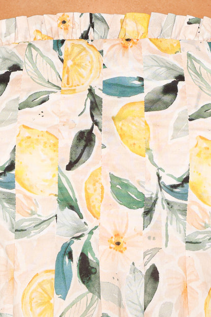 Dulce Top - Pink Lemon